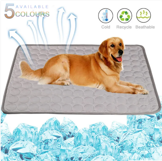 Pawstone Polar Paws Cooling Mat — Self-Cooling, No Water or Electricity